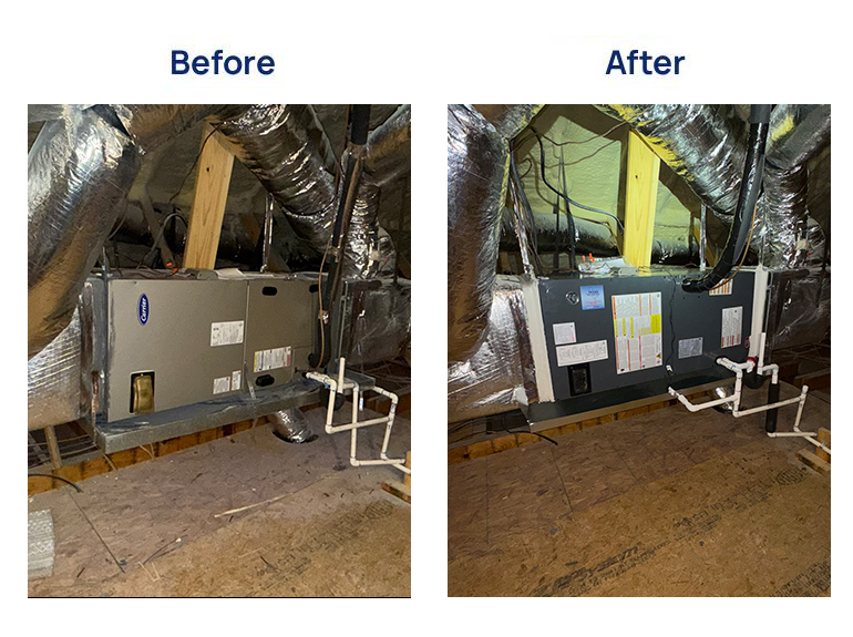 Denton, TX - Furnace Installation
