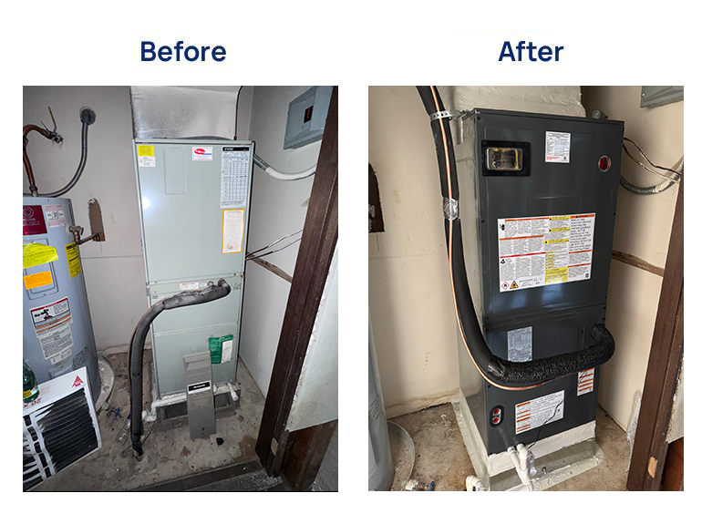 Denton, TX - Furnace Installation