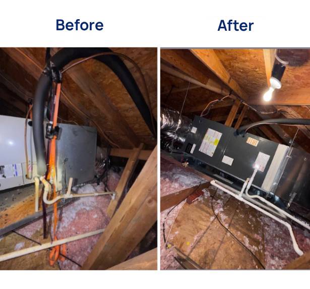 Denton, TX - New HVAC Replacement